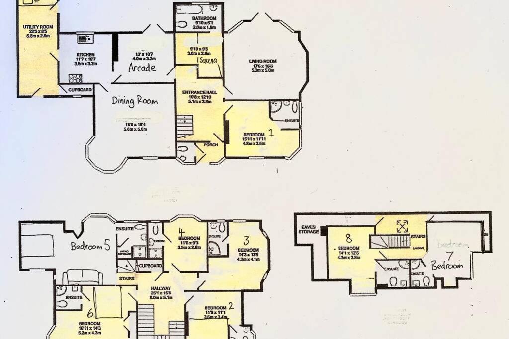 Cleveland House - Perfect For Beaches And Town. 伯恩茅斯 外观 照片